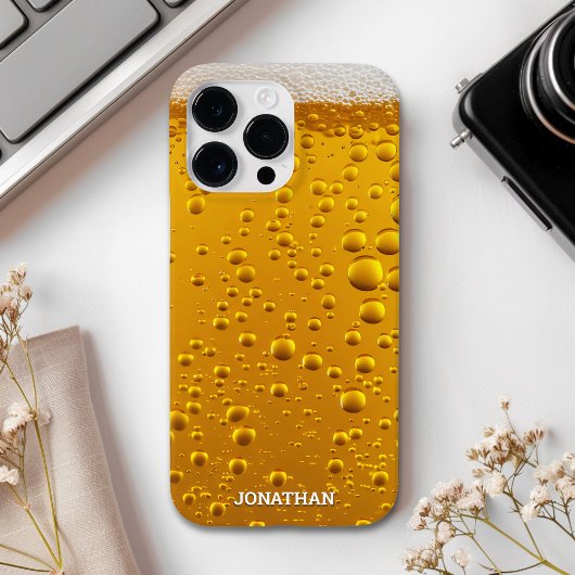 Coques Case-Mate iPhone Unique Beer Foam – Stylish Gift for him