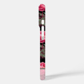 Coques Case-Mate iPhone Unique Birthday Party Peony Name (Verso / Gauche)