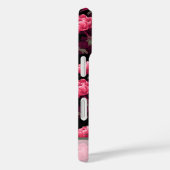 Coques Case-Mate iPhone Unique Birthday Party Peony Name (Verso / Droite)