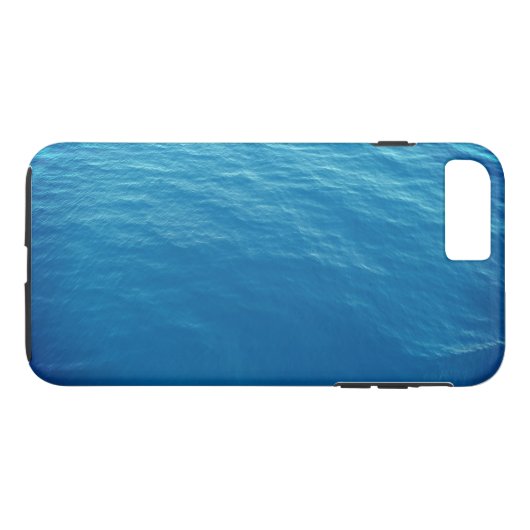 Coques Case-Mate iPhone Unique Blue Sea Apple iPhone 7 Plus, robuste (Dos (Horizontal))