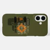 Coques Case-Mate iPhone Unique Chasse Chasse Cargo Gear (Verso (horizontal))