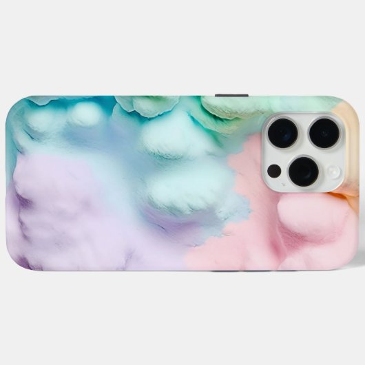 Coques Case-Mate iPhone Unique couleur Abstraite esthétique (Verso (horizontal))