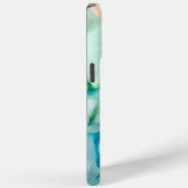 Coques Case-Mate iPhone Unique couleur Abstraite esthétique (Verso / Droite)