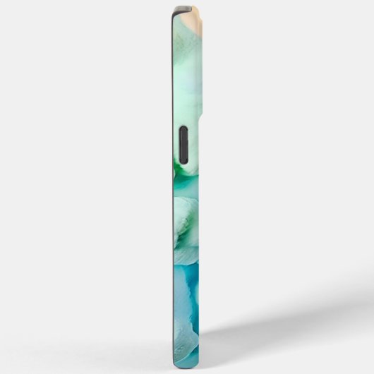 Coques Case-Mate iPhone Unique couleur Abstraite esthétique (Verso / Droite)