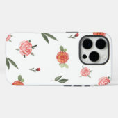 Coques Case-Mate iPhone Unique Custom Floral Photo (Verso (horizontal))