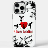 Coques Case-Mate iPhone Unique I Heart Cheerleading Personal (Verso)