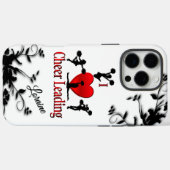 Coques Case-Mate iPhone Unique J'adore Cheerleading Personnel (Verso (horizontal))