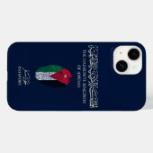 Coques Case-Mate iPhone Unique Jordan Travel Passport Imprimer Souvenir (Verso (horizontal))
