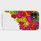 Coques Case-Mate iPhone Unique mignon Motif de coeur (Dos (Horizontal))