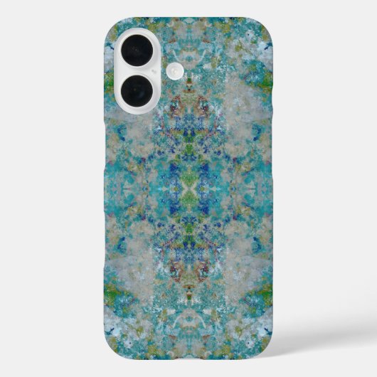 Coques Case-Mate iPhone Unique Moderne Un Design D'Art Abstrait (Verso)