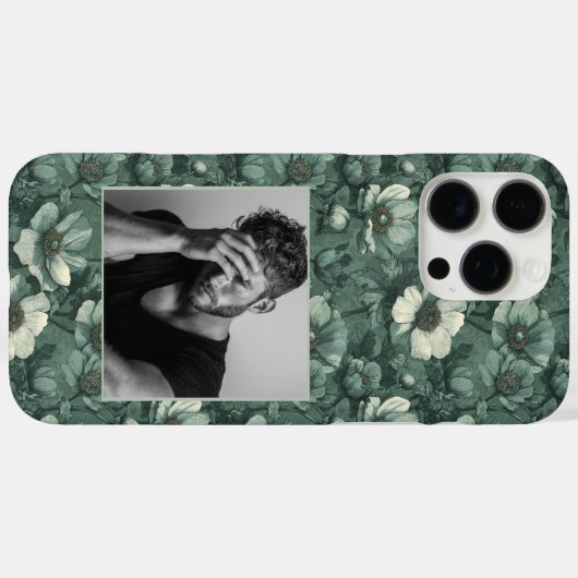 Coques Case-Mate iPhone Unique Mother Gift Anemones Custom  (Verso (horizontal))