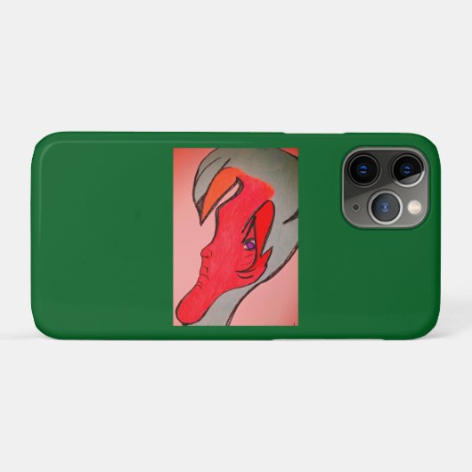 Coques Case-Mate iPhone Unique Original Character Art (Dos (Horizontal))