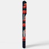 Coques Case-Mate iPhone Unique Peonies Customizable Name Iphone Case (Verso / Droite)