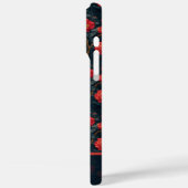 Coques Case-Mate iPhone Unique Peonies Customizable Name Iphone Case (Verso / Gauche)