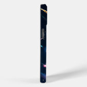 Coques Case-Mate iPhone Unique Rainbow Unicorn Head Nom personnalisé Girly (Verso / Droite)