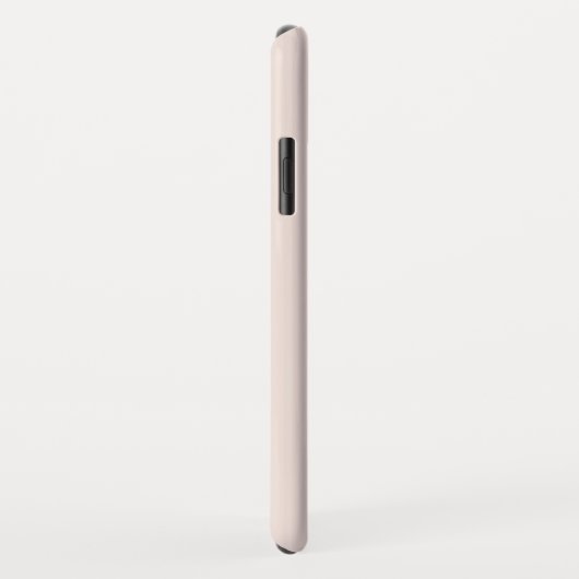 Coques Case-Mate iPhone Uniquement l'amour rose  (Dos/Droite)