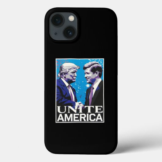 Coques Case-Mate iPhone Unir l'Amérique et Trump emblématique (Verso)