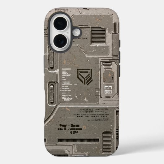 Coques Case-Mate iPhone UNIT-77 #002 : Bastion orbital 2152 (Verso)