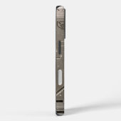 Coques Case-Mate iPhone UNIT-77 #002 : Bastion orbital 2152 (Verso / Droite)