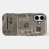 Coques Case-Mate iPhone UNIT-77 #002 : Bastion orbital 2152 (Verso (horizontal))