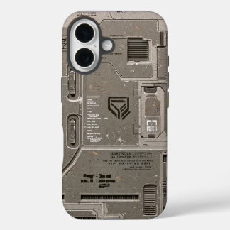 Coques iPhone 16 UNIT-77 #002: Orbital Bastion 2152