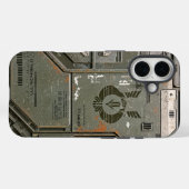 Coques Case-Mate iPhone UNIT-77 #004 : Bouclier de Vanguard 77 (Verso (horizontal))