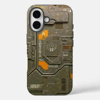 Coques iPhone 16 UNIT-77 #005: Hazard Sector CKE-145