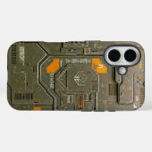Coques Case-Mate iPhone UNIT-77 #005 : Secteur à risque CKE-145 (Verso (horizontal))