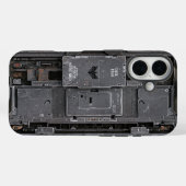 Coques Case-Mate iPhone UNIT-77 #011: Obsidian Gate of UNIT-77 Black Wing (Verso (horizontal))