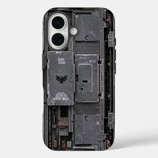 Coques Case-Mate iPhone UNIT-77 #011 : Porte d'obsidienne de l'Aile noire (Verso)
