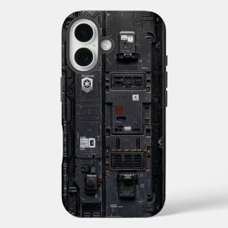 Coques iPhone 16 UNIT-77 #012 : Secteur 409 Void-Core