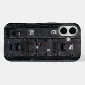 Coques Case-Mate iPhone UNIT-77 #012 : Secteur 409 Void-Core (Verso (horizontal))