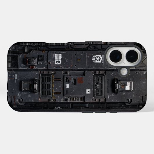 Coques Case-Mate iPhone UNIT-77 #012: Voidstorm Console (Verso (horizontal))
