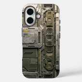 Coques Case-Mate iPhone UNIT-77 #015: Kinetix Modular Framework (Verso)