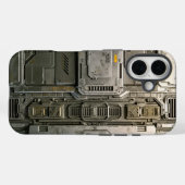 Coques Case-Mate iPhone UNIT-77 #015: Kinetix Modular Framework (Verso (horizontal))