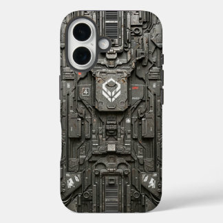 Coques iPhone 16 UNIT-77 #018 : Porte de parallaxe de signal