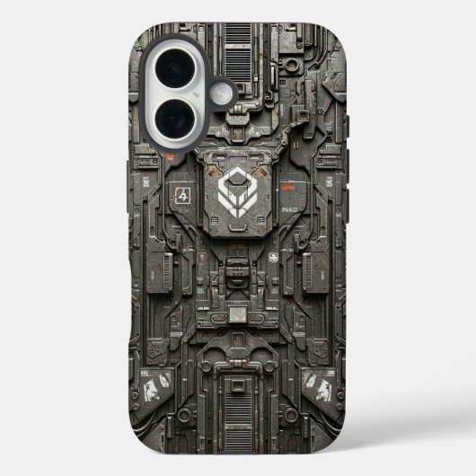 Coques Case-Mate iPhone UNIT-77 #018: Signal Parallax Gate (Verso)