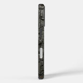 Coques Case-Mate iPhone UNIT-77 #018: Signal Parallax Gate (Verso / Droite)