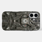 Coques Case-Mate iPhone UNIT-77 #018: Signal Parallax Gate (Verso (horizontal))