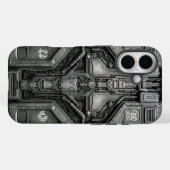 Coques Case-Mate iPhone UNIT-77 #026: Centurion Gate H02 (Verso (horizontal))