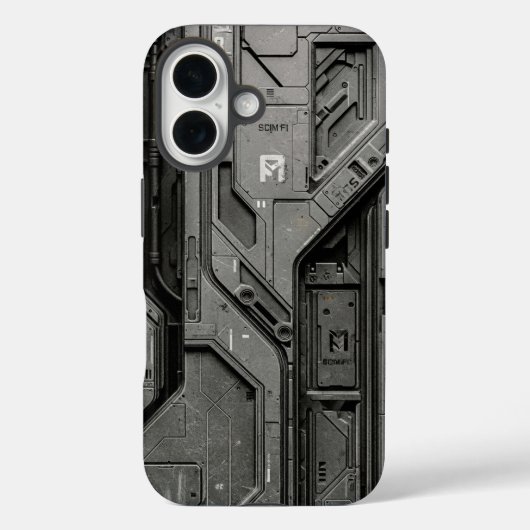 Coques Case-Mate iPhone UNIT-77 #029 : Panneau Aegis 7556 (Verso)
