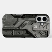 Coques Case-Mate iPhone UNIT-77 #029 : Panneau Aegis 7556 (Verso (horizontal))