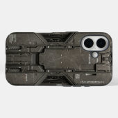 Coques Case-Mate iPhone UNIT-77 #040: Hicodehin Blast Door A96XN (Verso (horizontal))
