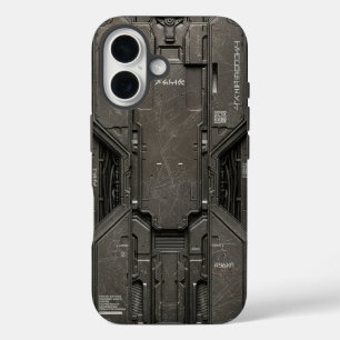 Coques iPhone 16 UNIT-77 #040 : Porte anti-explosion Hicodehin A96X
