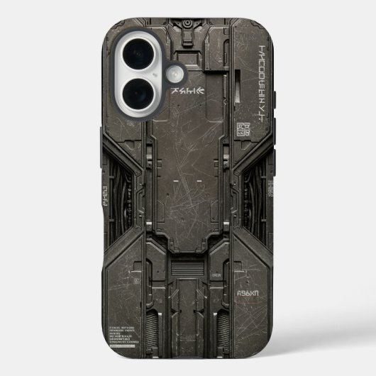Coques Case-Mate iPhone UNIT-77 #040 : Porte anti-explosion Hicodehin A96X (Verso)