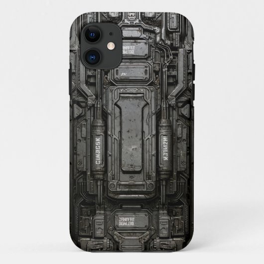 Coques Case-Mate iPhone UNIT-77 #044 : Actionneur hydraulique Takiva XS3K2 (Dos)