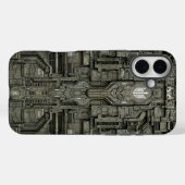 Coques Case-Mate iPhone UNIT-77 #048: Vanguard Core N-32   (Verso (horizontal))