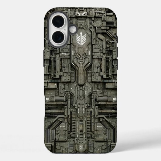 Coques Case-Mate iPhone UNIT-77 #048: Vanguard Core N-32   (Verso)