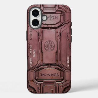 Coques iPhone 16 Plus UNIT-77 #049: Nexus Helix QX-45