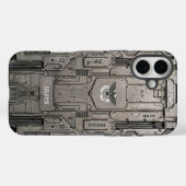 Coques Case-Mate iPhone UNIT-77 #053: Aster Wing Gate-56 (Verso (horizontal))